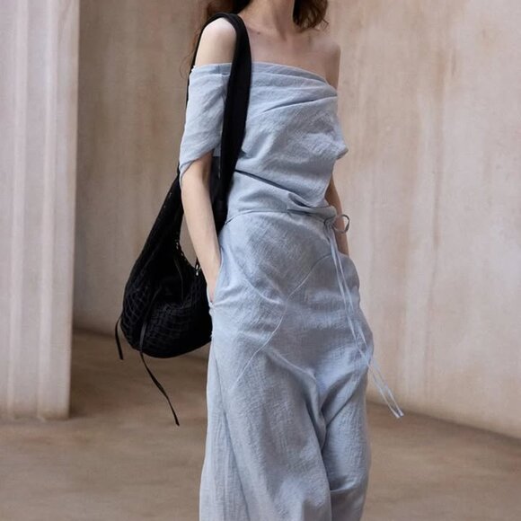 Tess Knot Dress NWT - Picture 2 of 5